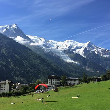 Terrasse Sur Le Mont Blanc Apartment Chamonix ภายนอก รูปภาพ