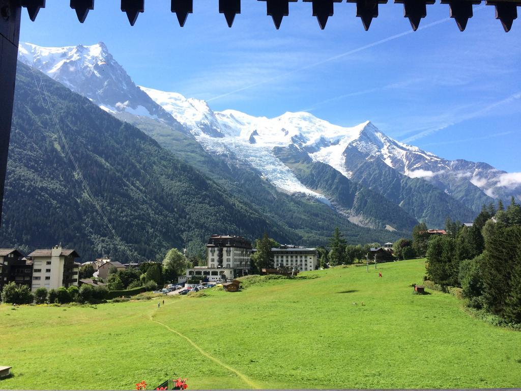 Terrasse Sur Le Mont Blanc Apartment Chamonix ภายนอก รูปภาพ