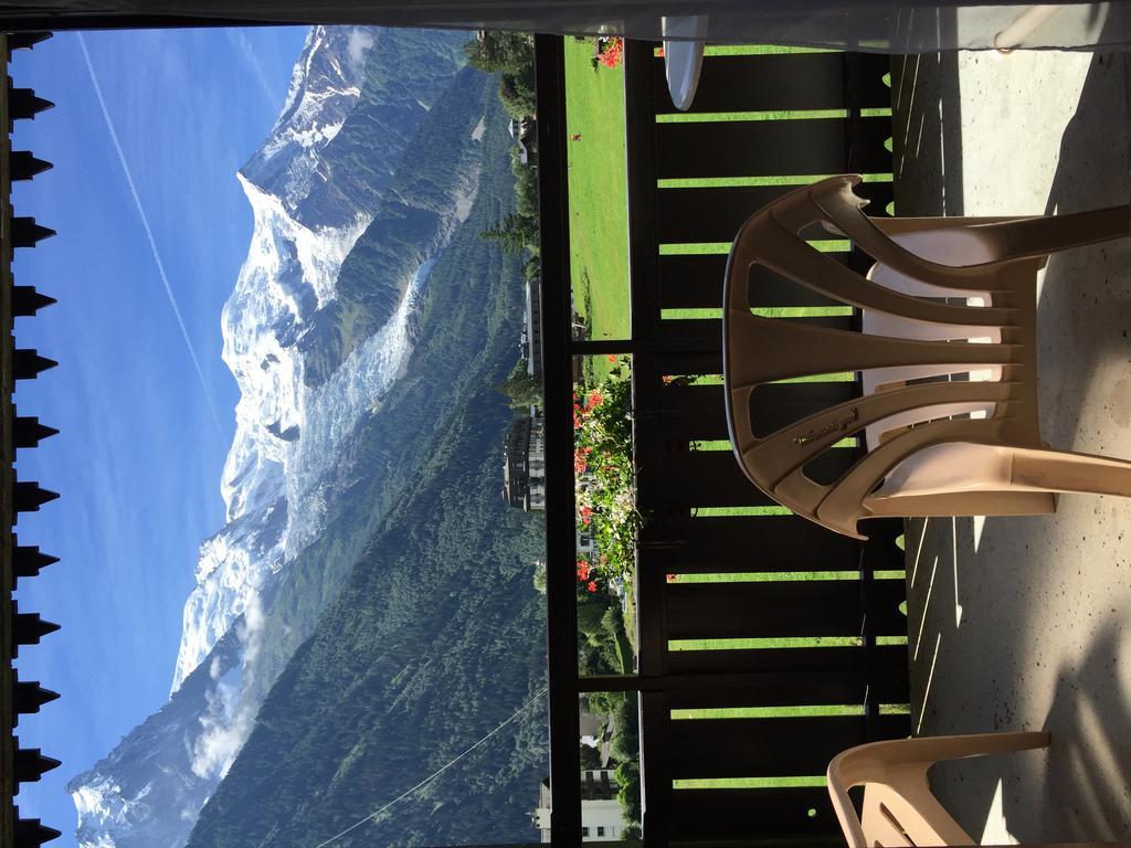 Terrasse Sur Le Mont Blanc Apartment Chamonix ภายนอก รูปภาพ
