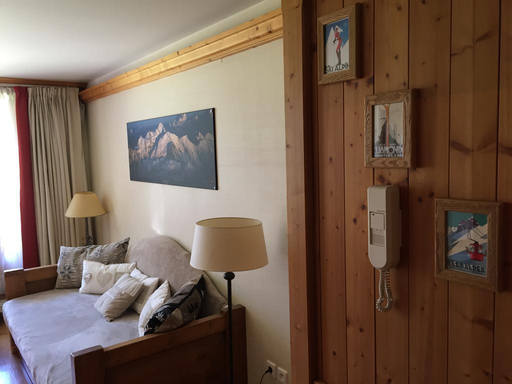 Terrasse Sur Le Mont Blanc Apartment Chamonix ภายนอก รูปภาพ